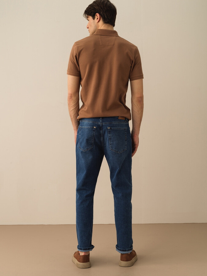 Mavi Slim Fit Pamuklu Basic Denim Pantolon - Xint