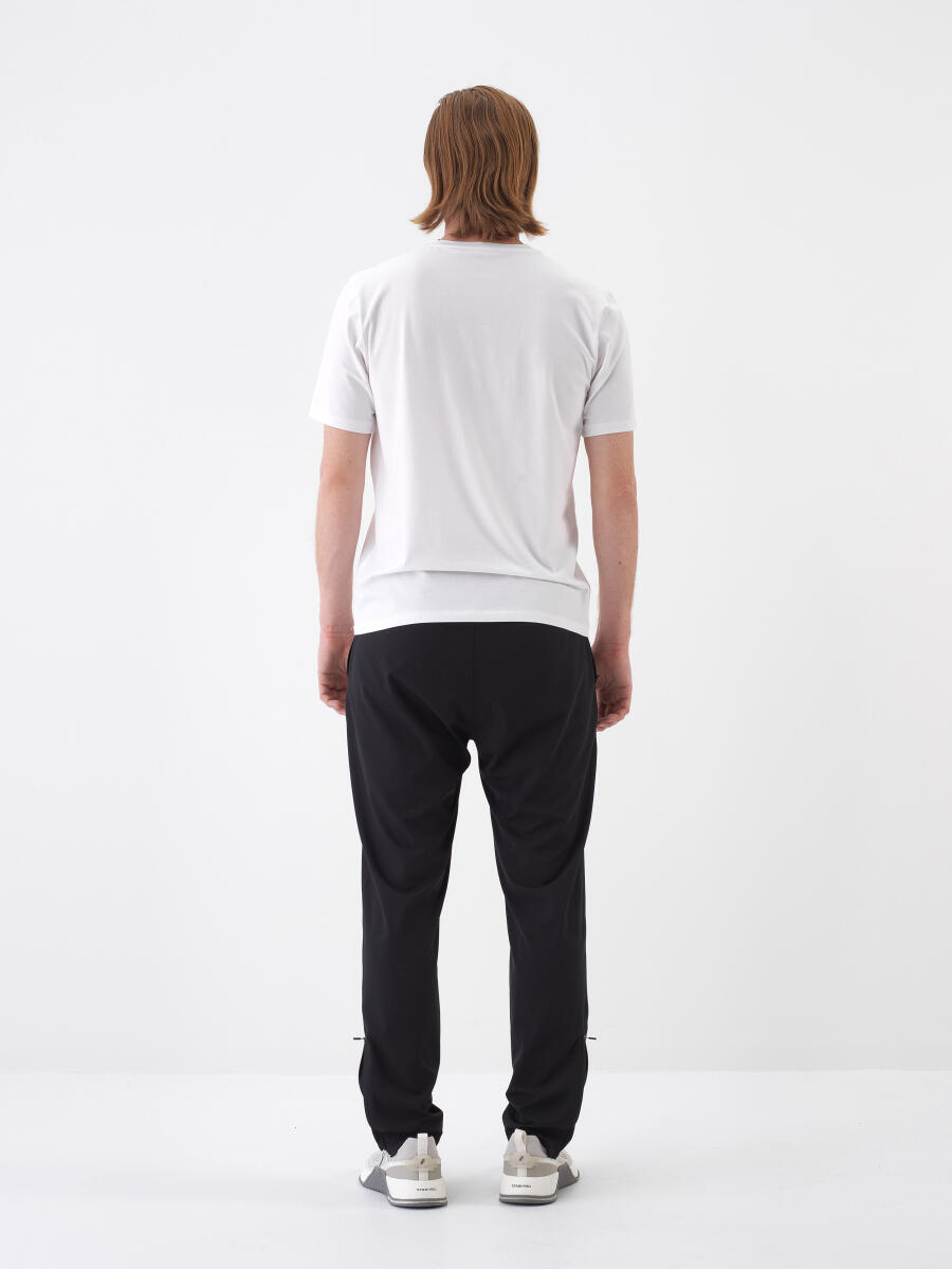 Siyah Regular Fit Pantolon - 4
