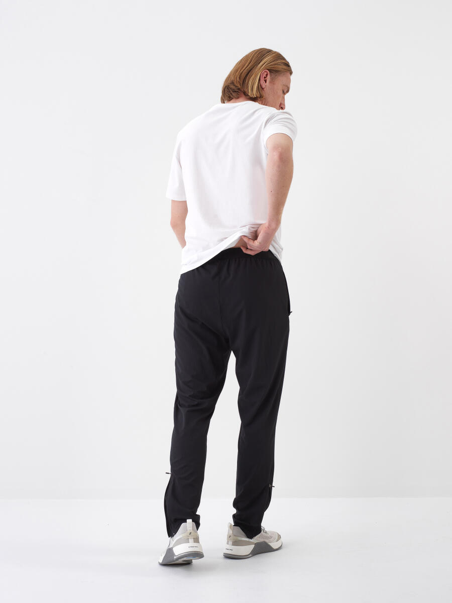 Siyah Regular Fit Pantolon - 3
