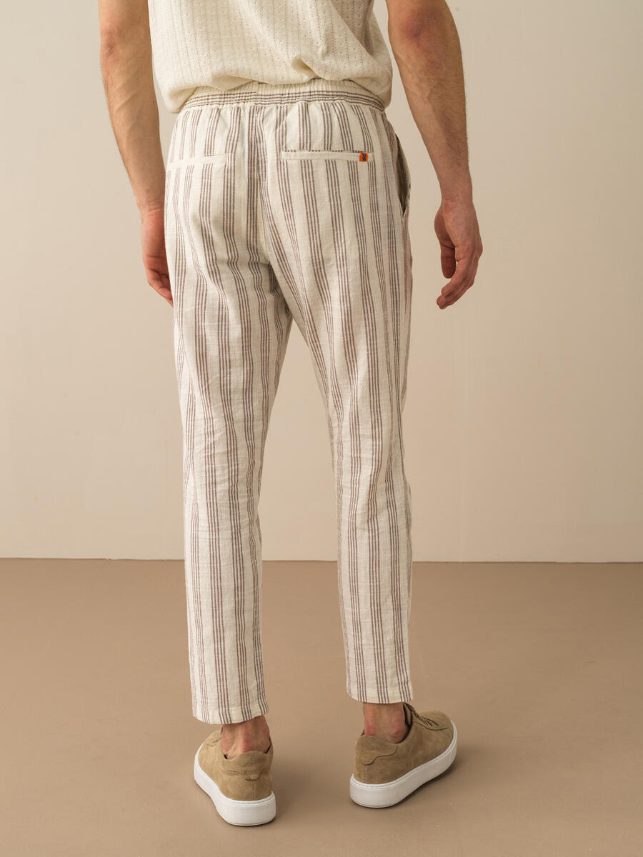 Vizon Regular Fit Pamuklu Pantolon - 3