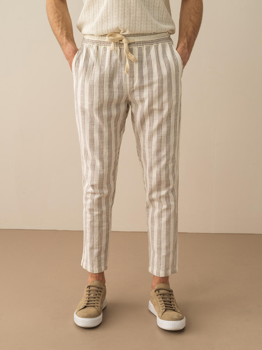 Vizon Regular Fit Pamuklu Pantolon