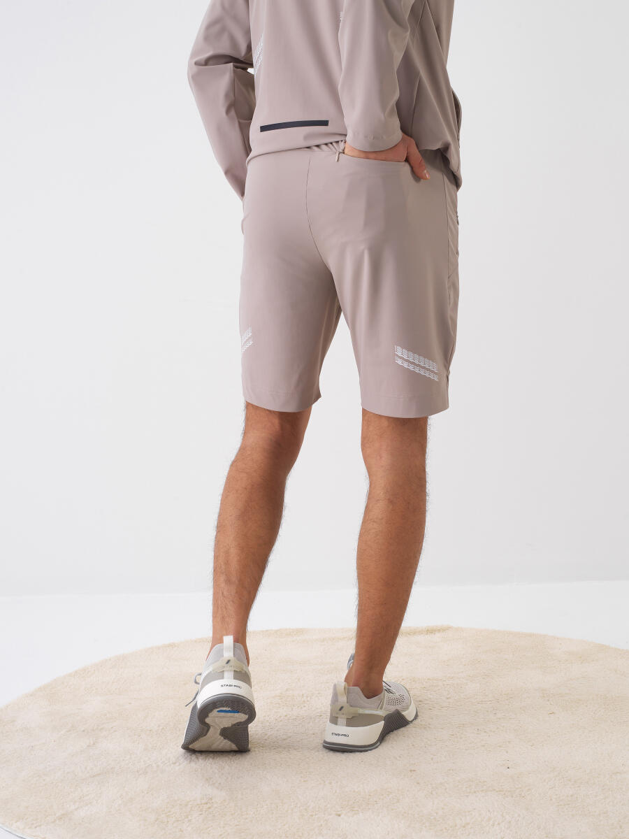Bej Regular Fit Şort - 3