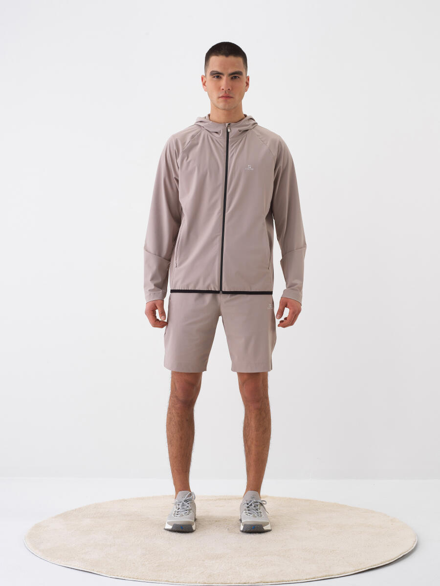 Bej Regular Fit Şort - 2