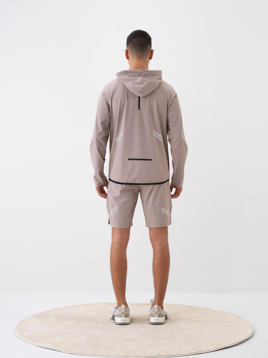 Bej Regular Fit Şort - 4