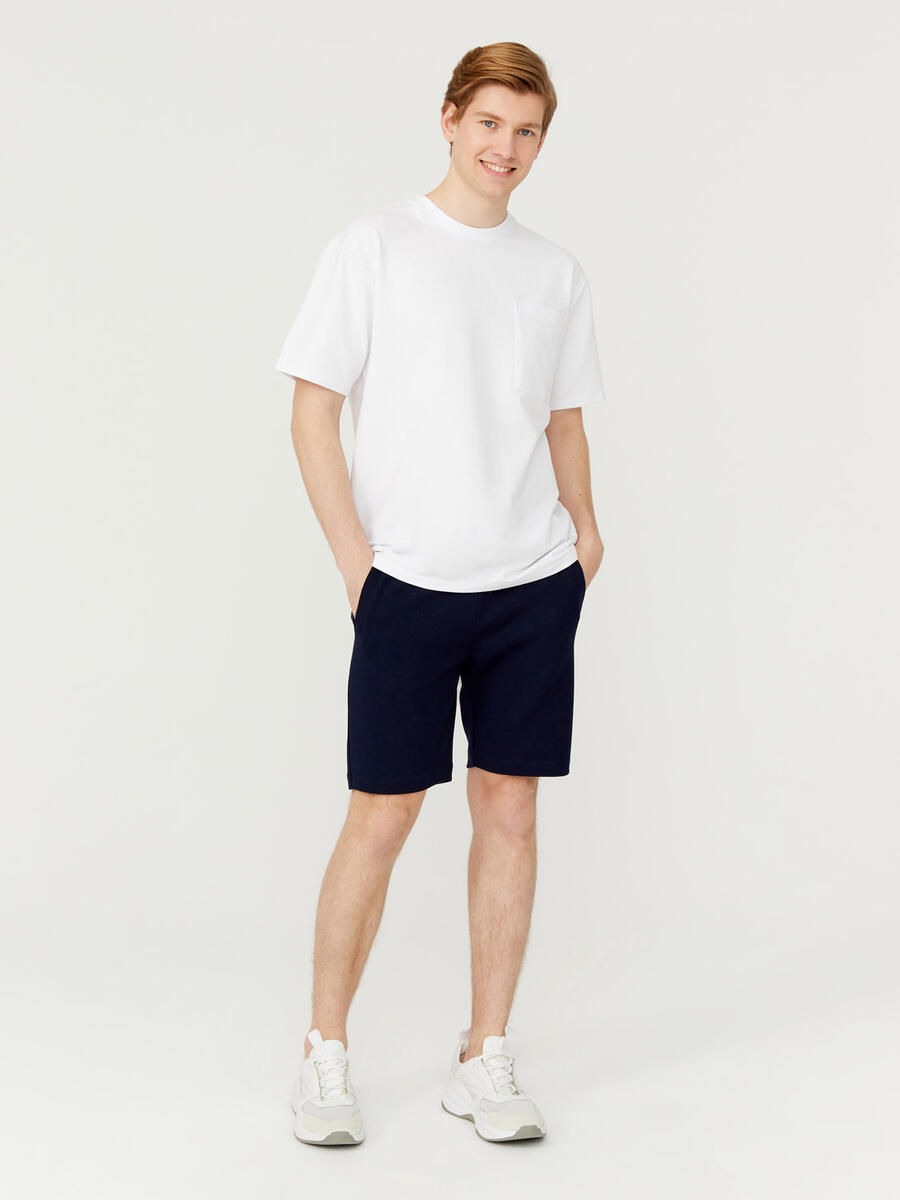 Lacivert Regular Fit Pamuklu Sweat Pantolon - 2