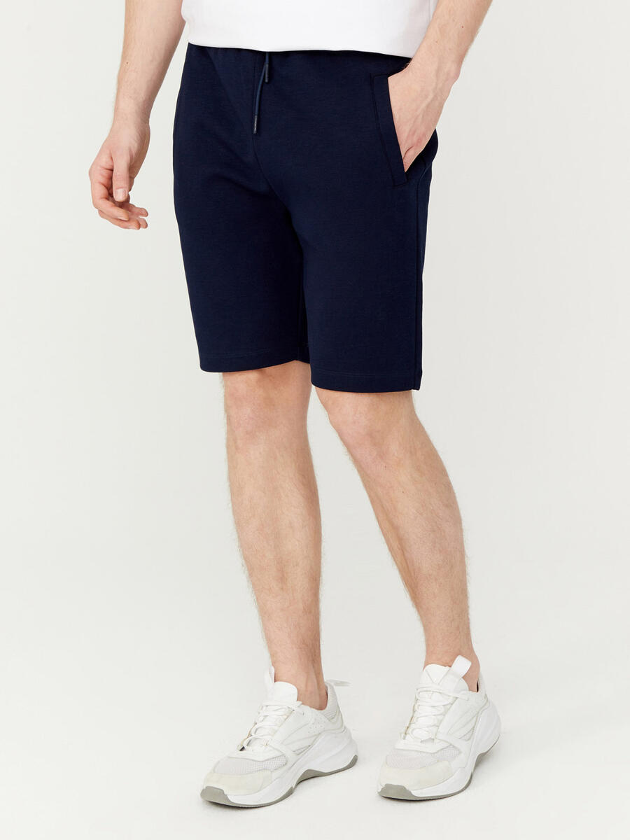 Lacivert Regular Fit Pamuklu Sweat Pantolon - 3