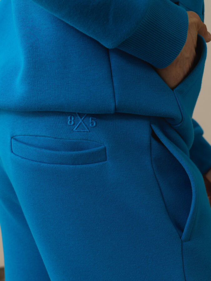 Mavi Pamuk Dokulu Regular Fit Sweat Pantolon - Xint