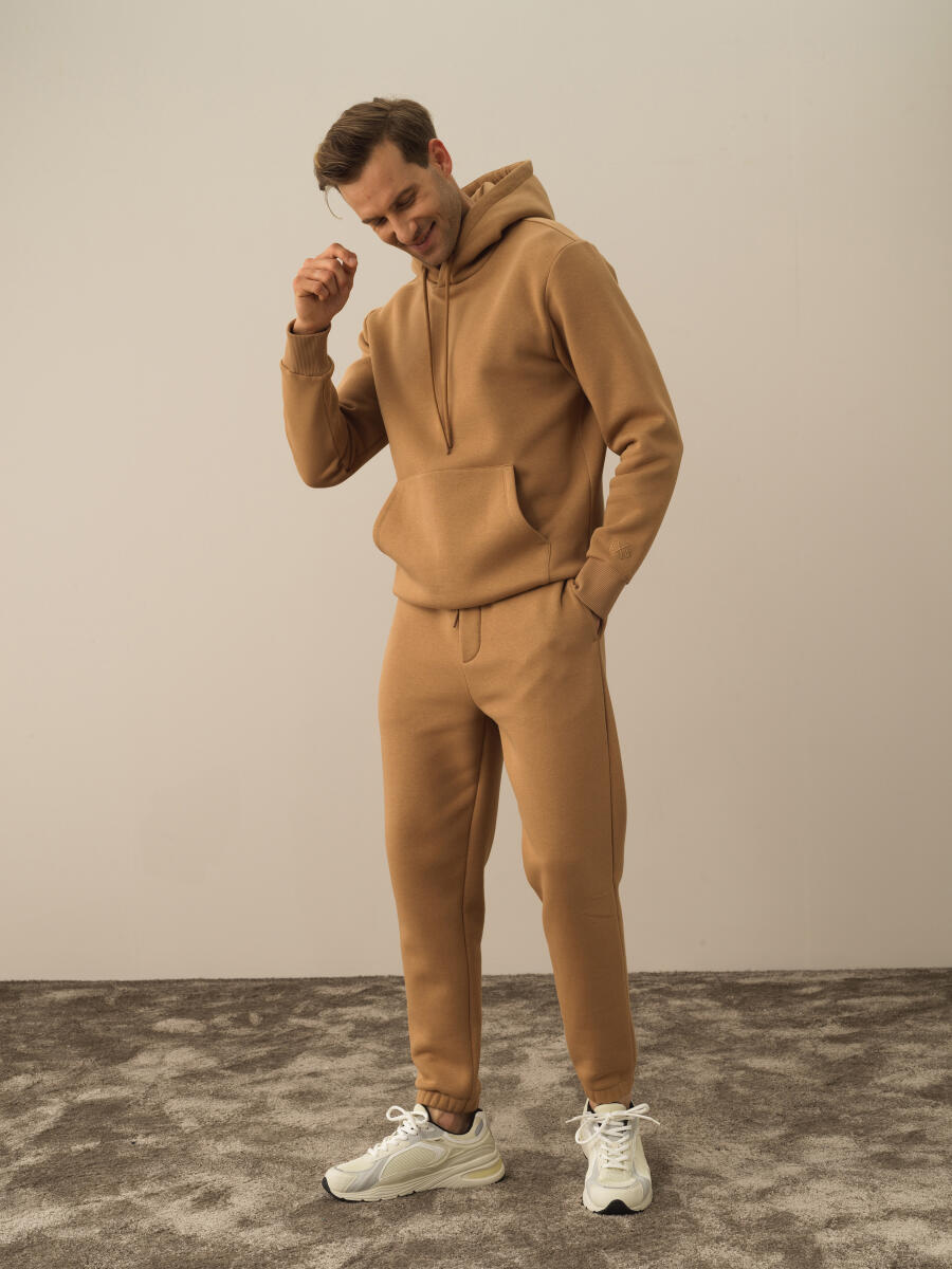 Camel Basic Sweat Pantolon - 2