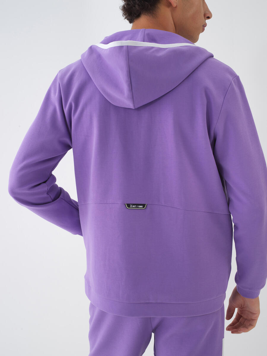 Lila Regular Fit Pamuklu Sweatmont - 5
