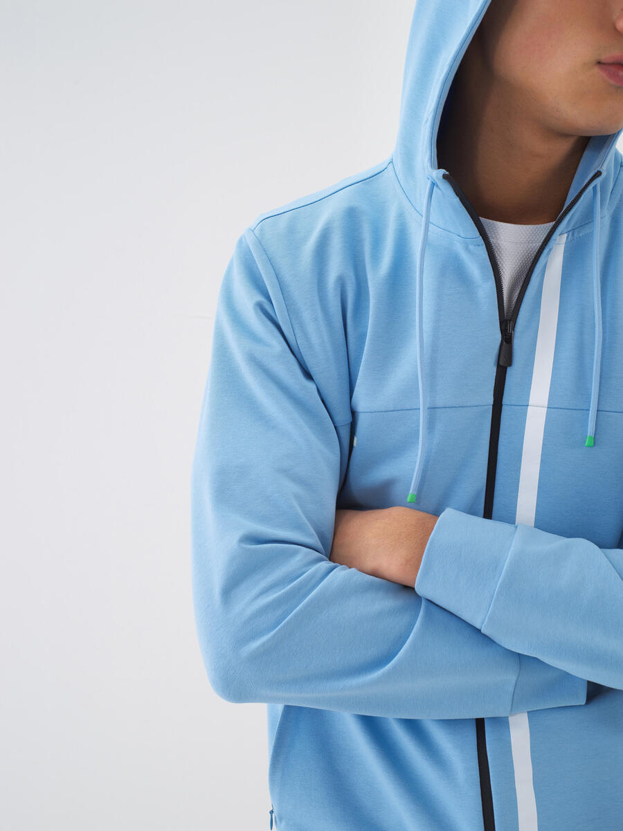 Mavi Slim Fit Pamuklu Sweatmont