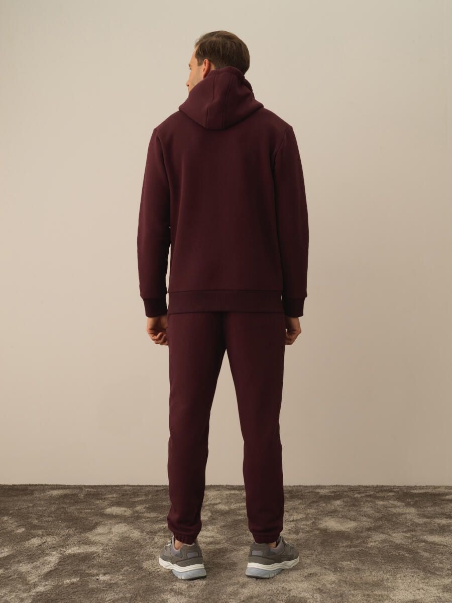 Bordo Regular Fit Basic Sweatshirt - 4