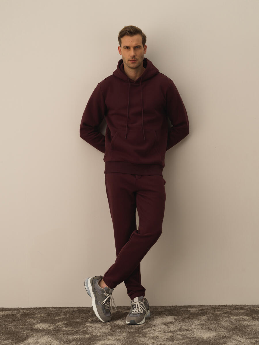 Bordo Regular Fit Basic Sweatshirt - 2