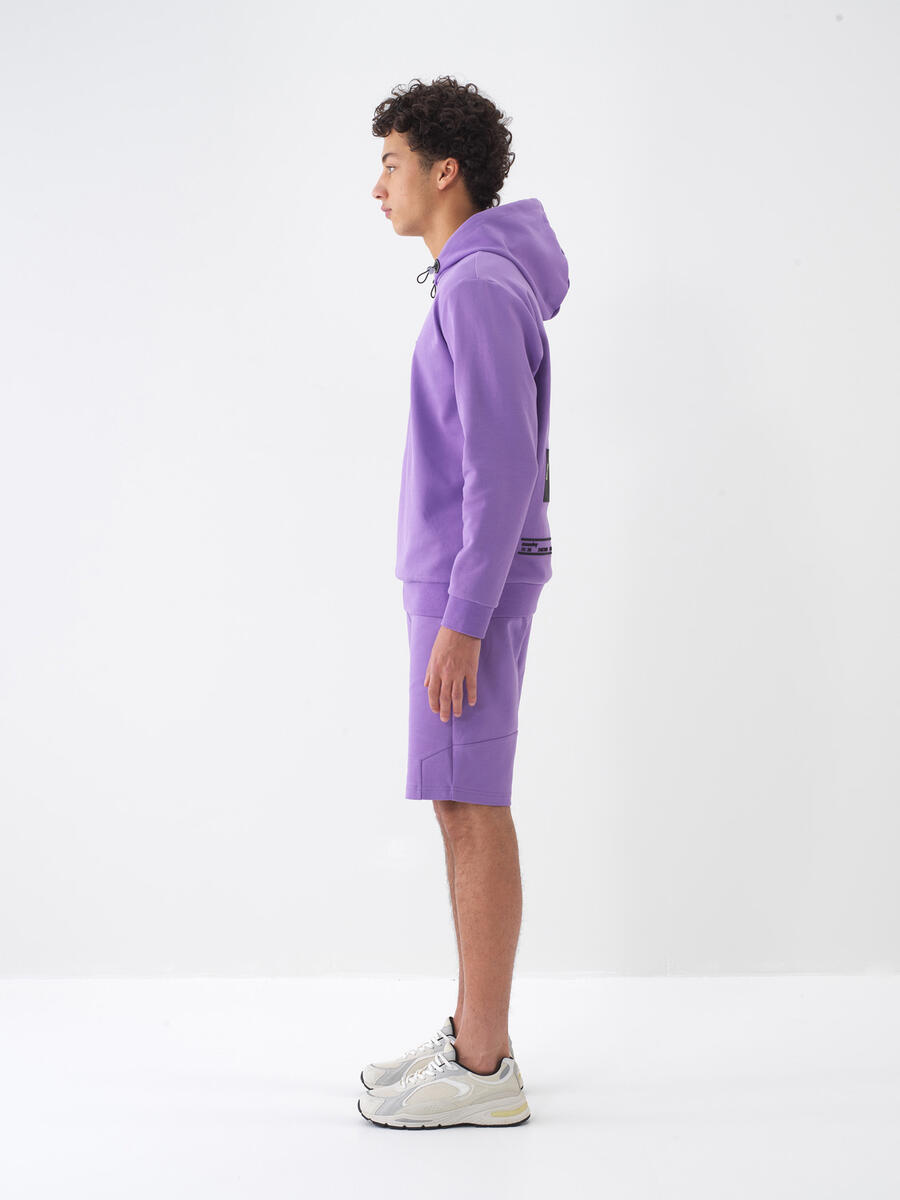 Lila Regular Fit Pamuklu Sweatshirt - 5