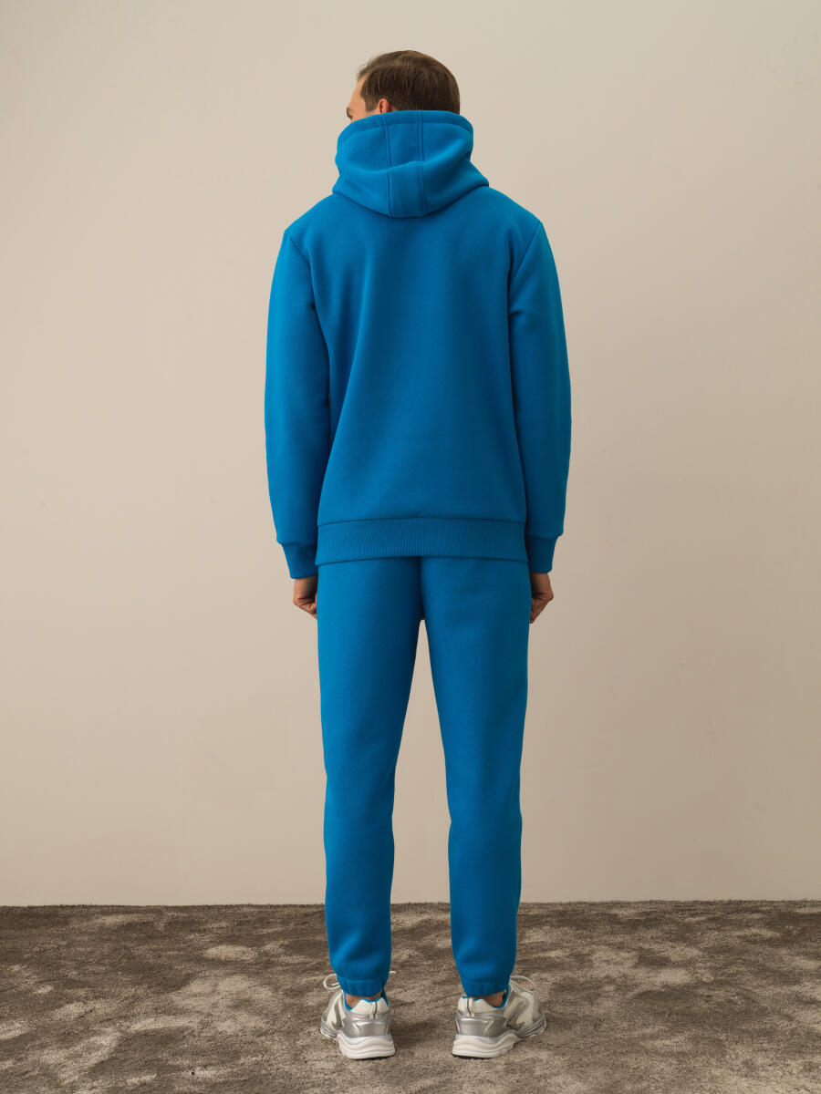 Mavi Pamuk Dokulu Regular Fit Sweatshirt - 6