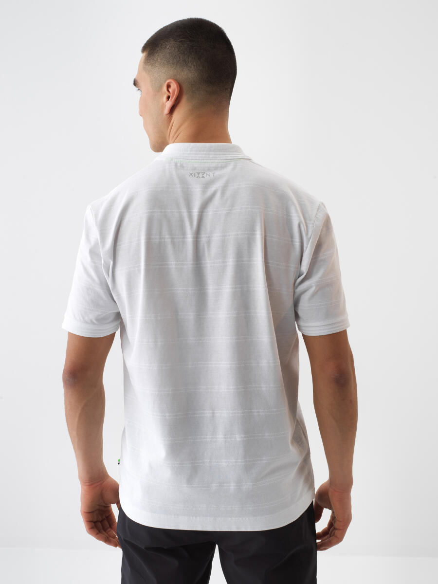 Beyaz Regular Fit Pamuklu Tişört - 4