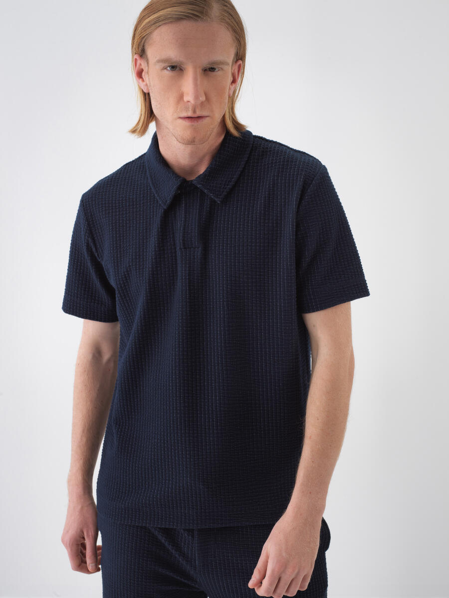 Lacivert Regular Fit Tişört