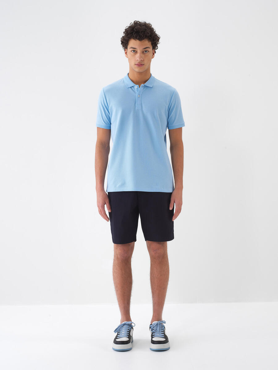 Mavi Regular Fit Pamuklu Tişört - 2