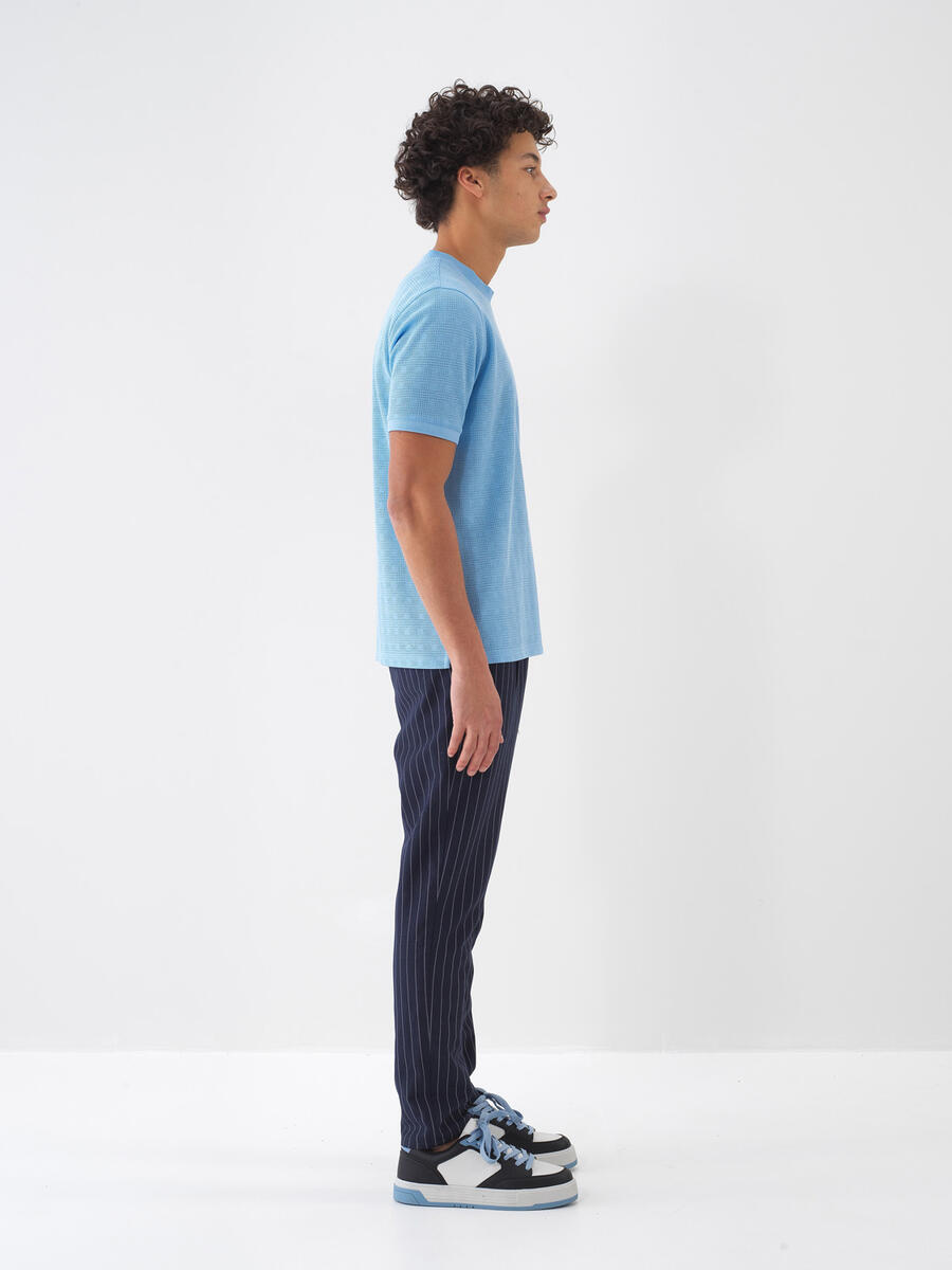 Mavi Regular Fit Pamuklu Tişört - 3