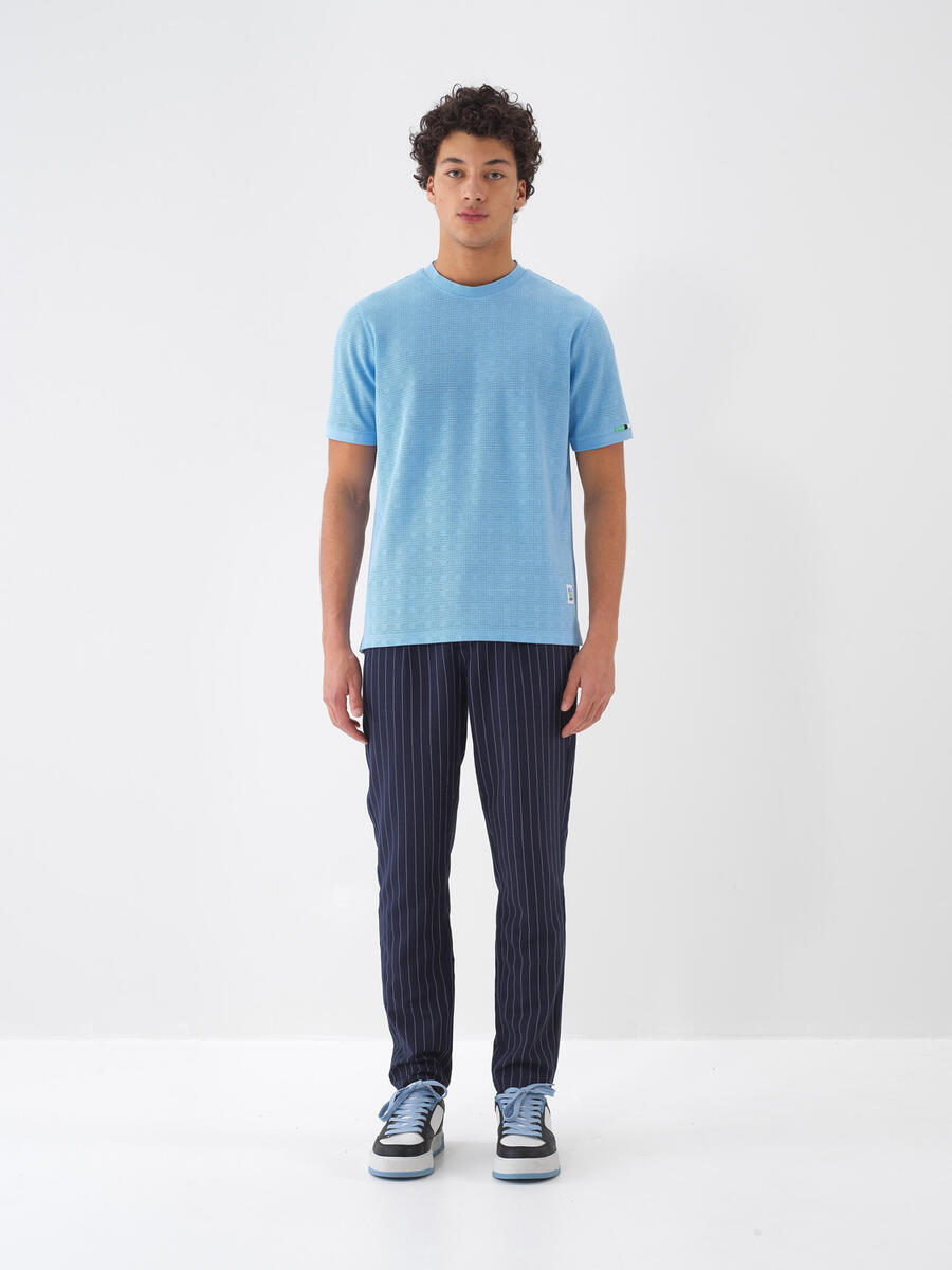 Mavi Regular Fit Pamuklu Tişört - 2