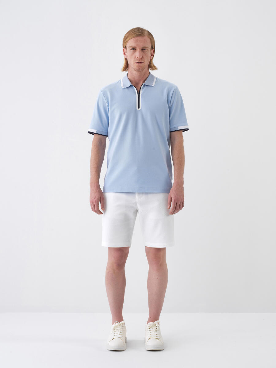 Mavi Regular Fit Pamuklu Tişört - 2