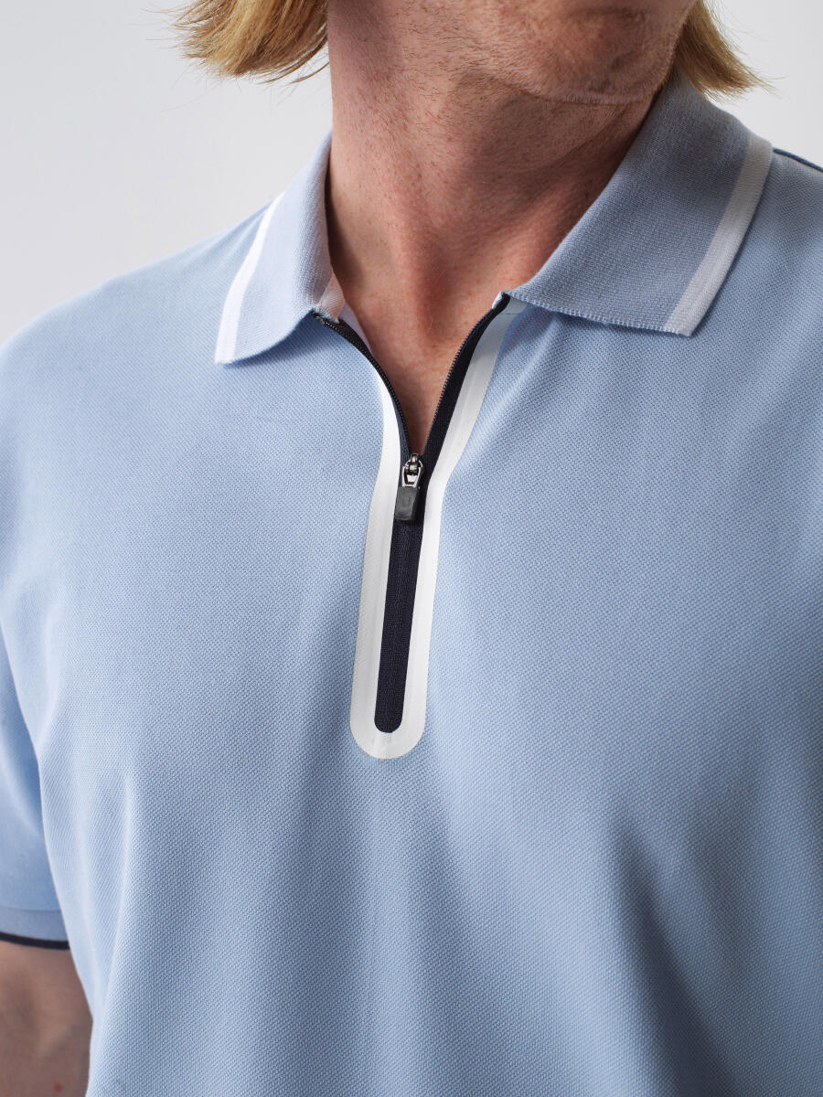 Mavi Regular Fit Pamuklu Tişört - 3