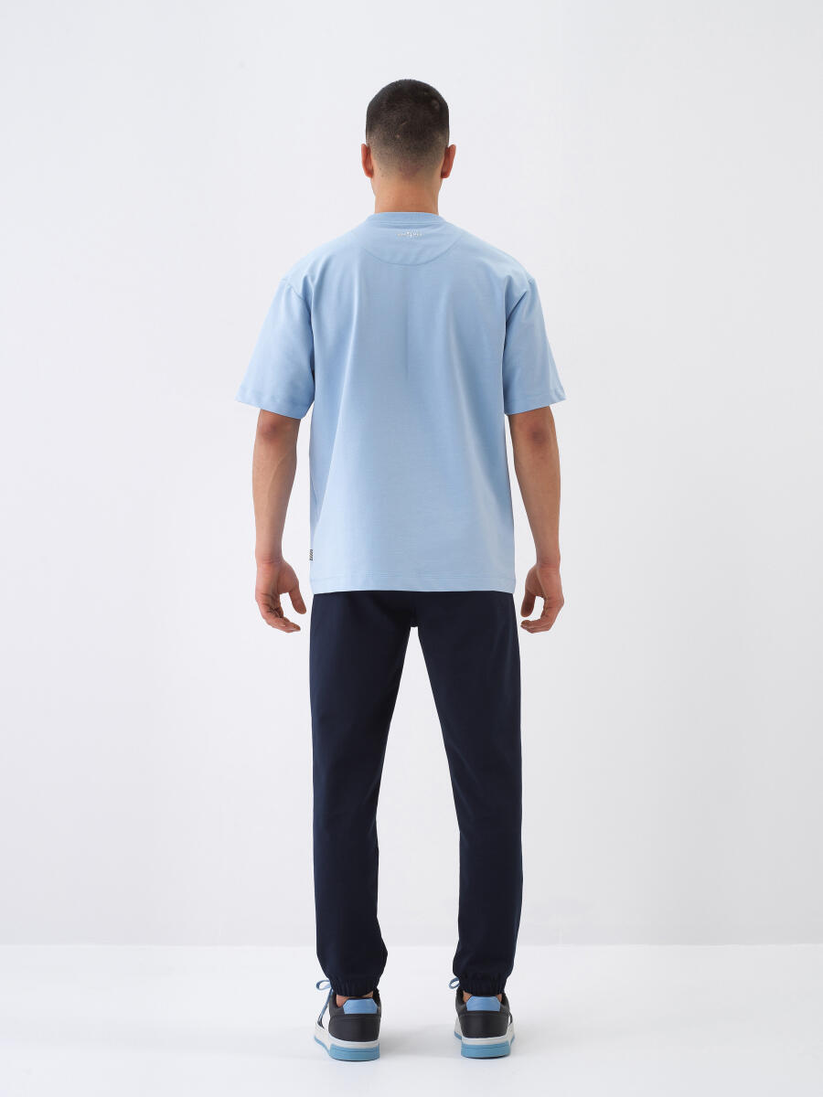 Mavi Regular Fit Pamuklu Tişört - 5