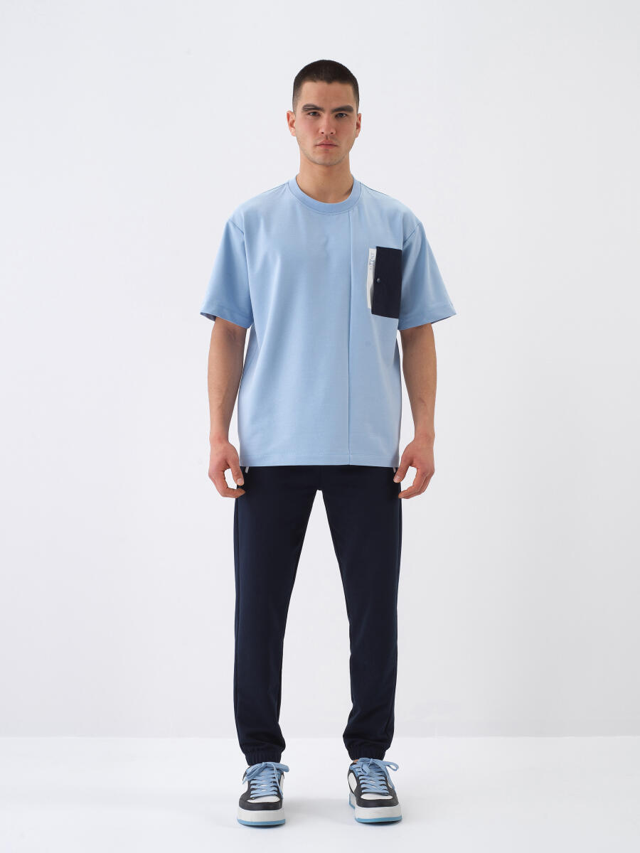 Mavi Regular Fit Pamuklu Tişört - 2