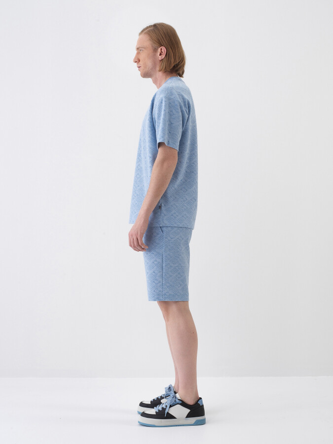 Mavi Regular Fit Tişört - Xint