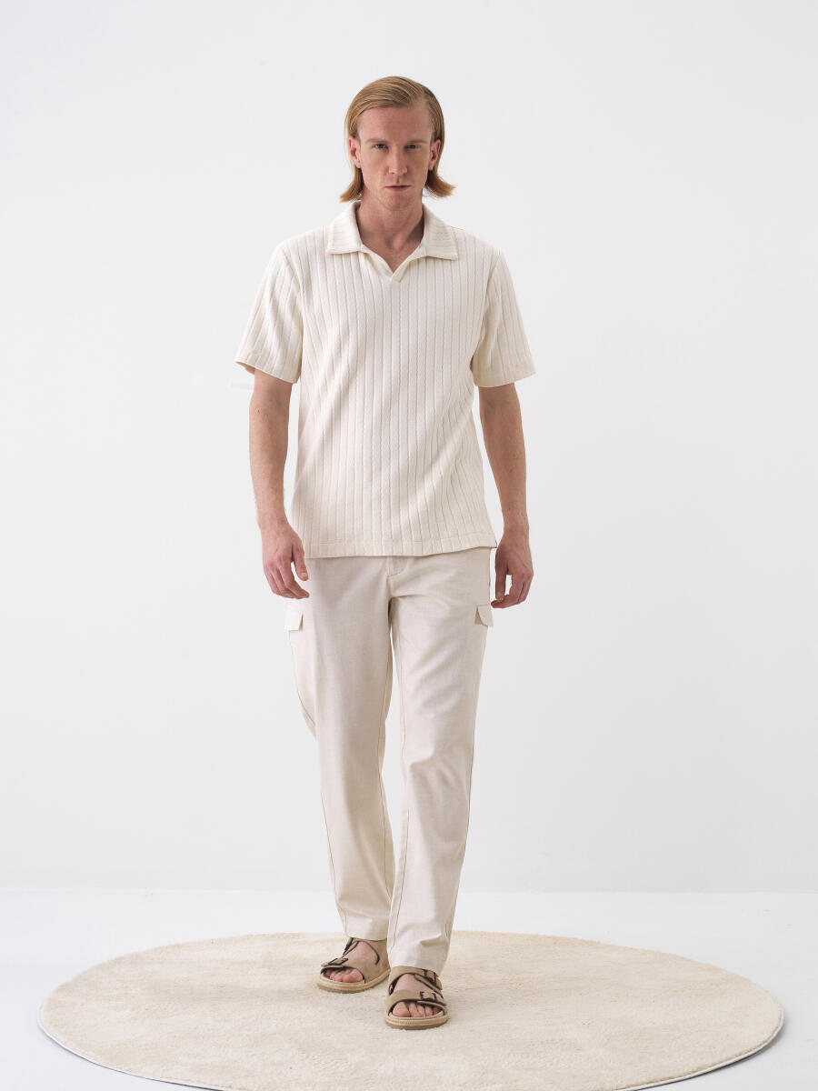 Natural Regular Fit Pamuklu Tişört - 2