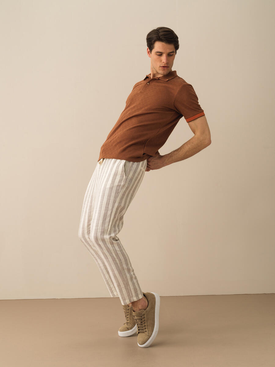 Vizon Regular Fit Pamuklu Tişört - 2