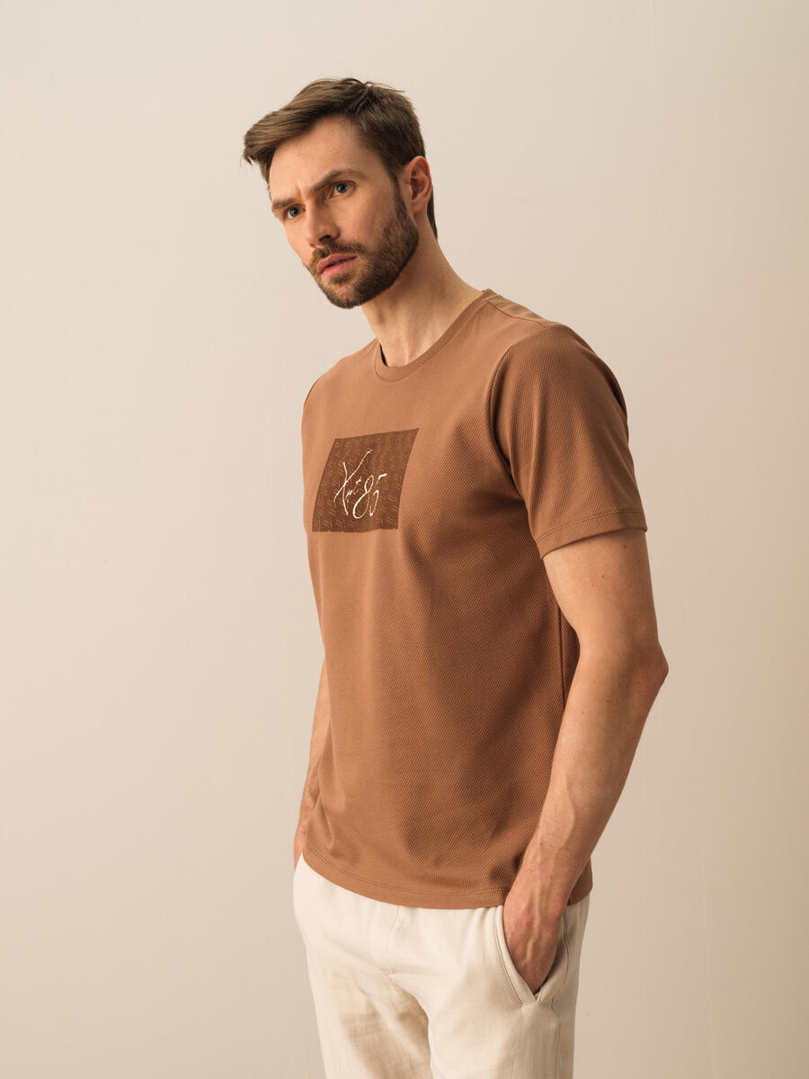 Vizon Regular Fit Pamuklu Tişört