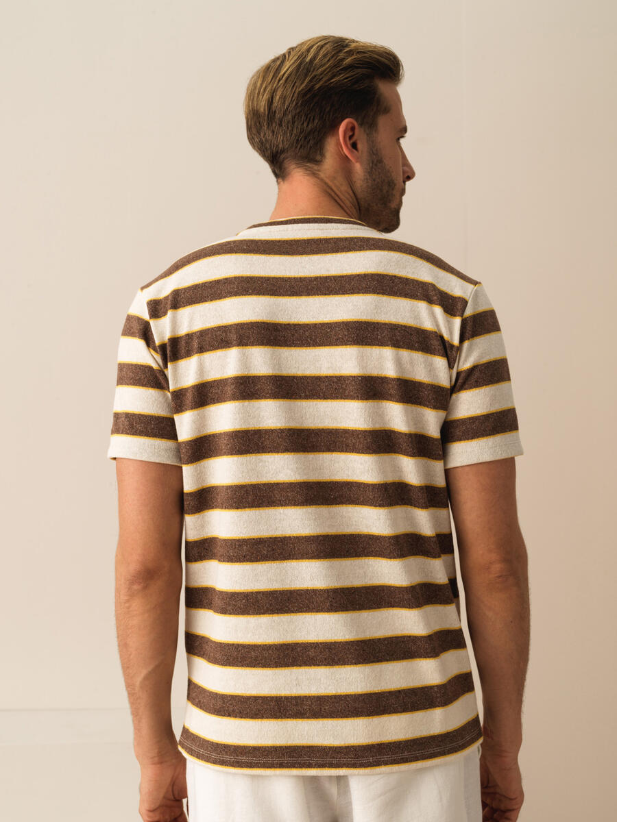 Vizon Regular Fit Pamuklu Tişört - 3