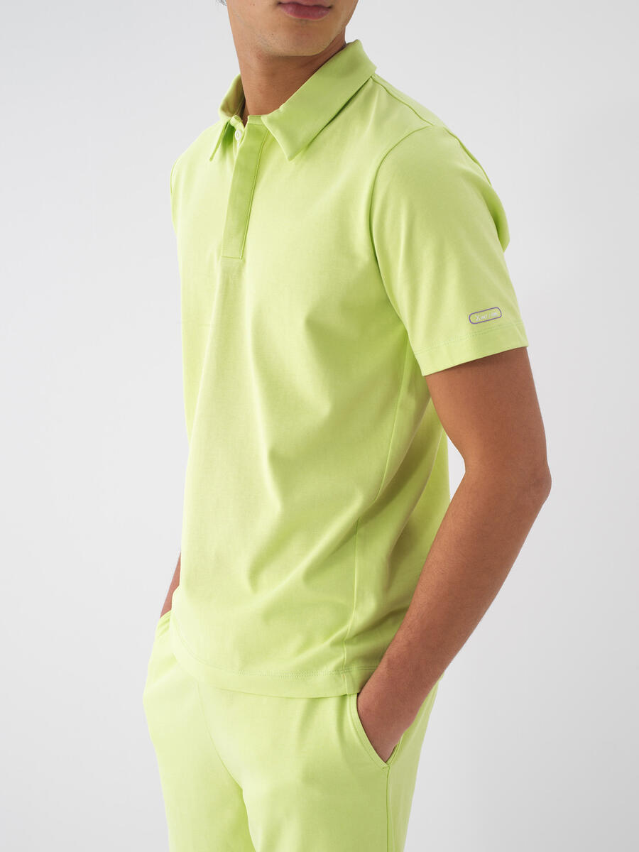 Yeşil Regular Fit Pamuklu Tişört