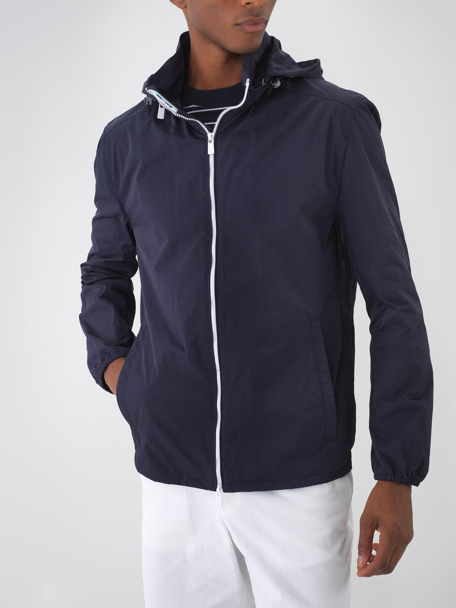 Lacivert Regular Fit Yağmurluk