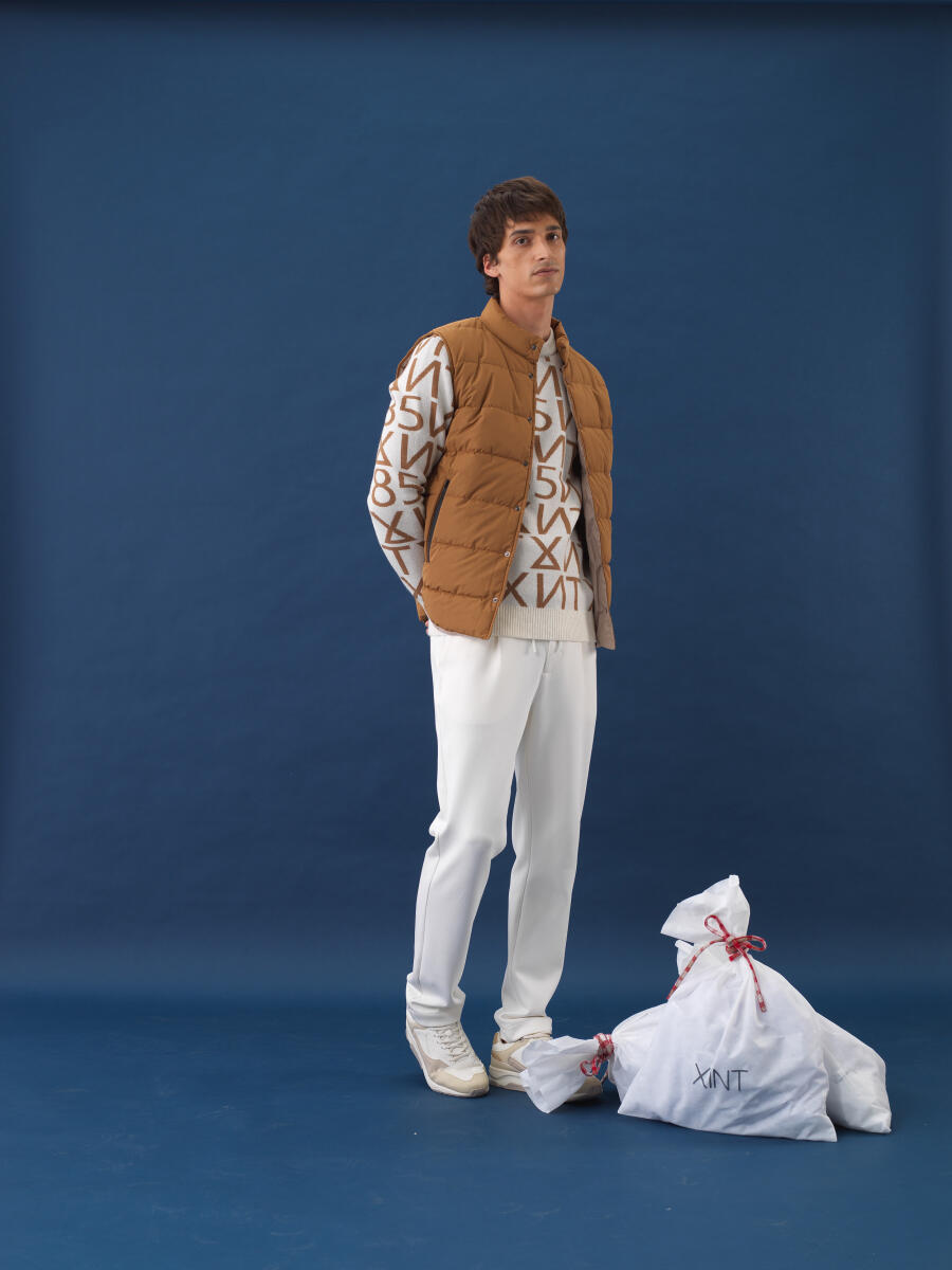 Camel Formunu Koruyan Regular Fit Yelek - 2