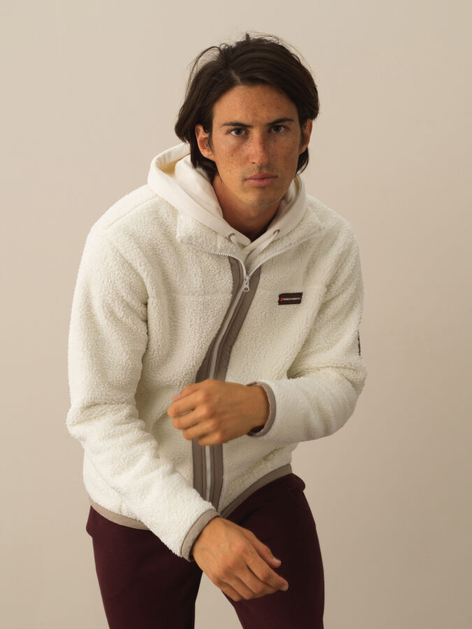 Garni Detailed Regular Fit Lamb Jacket - Xint