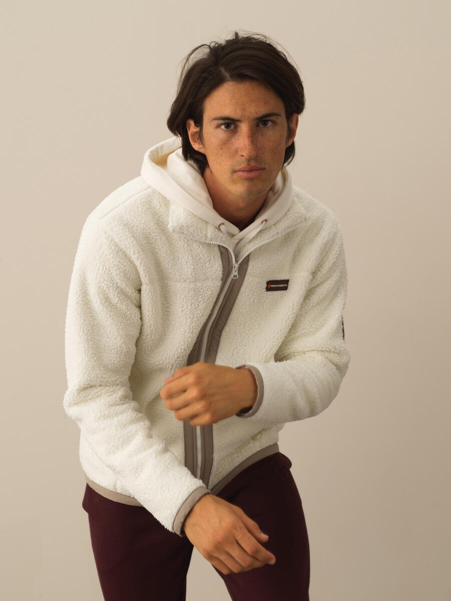 Garni Detailed Regular Fit Lamb Jacket