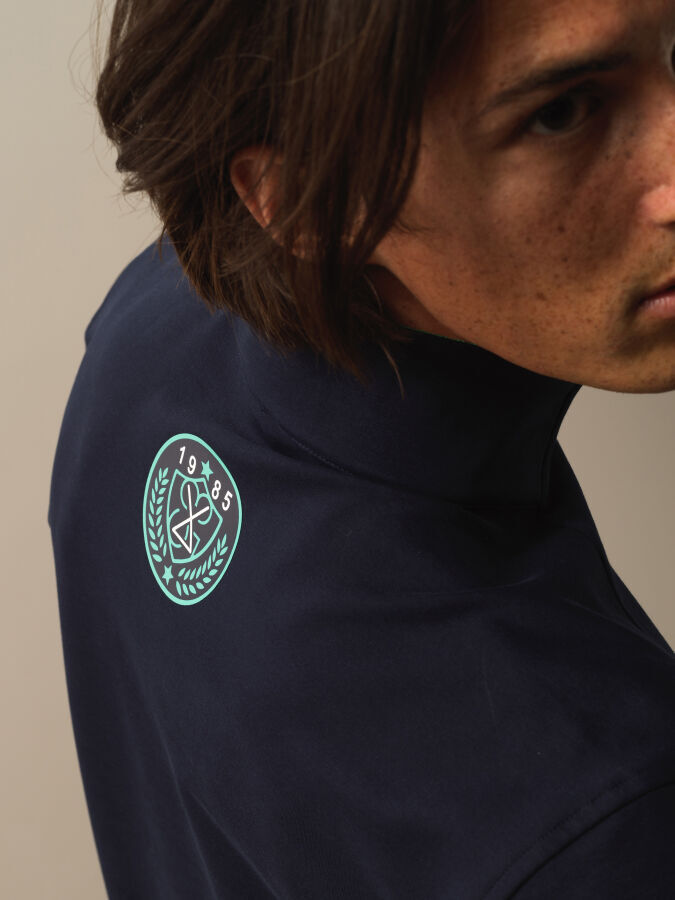 Half Zippered Regular Fit Sweatshirt - Xint