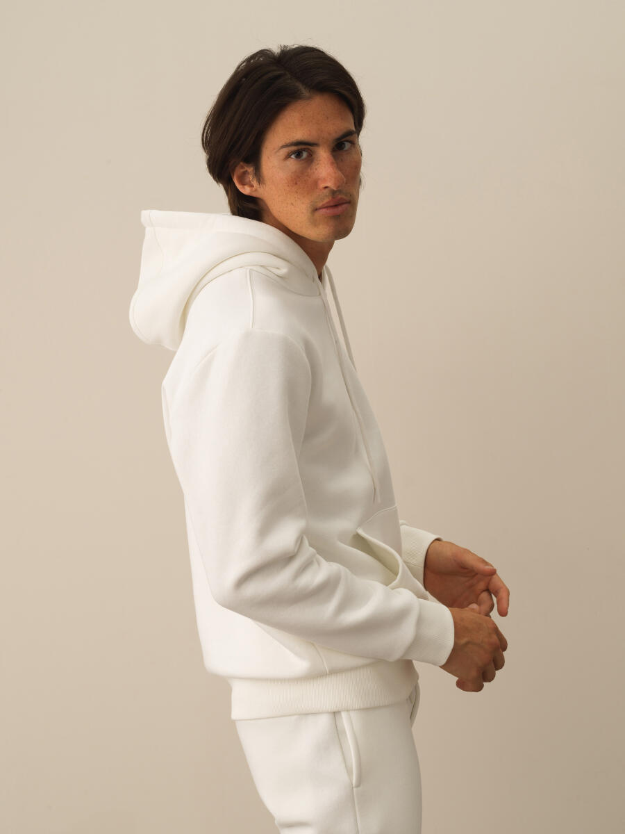 Hooded Regular Fit Basic Sweatshirt - 3