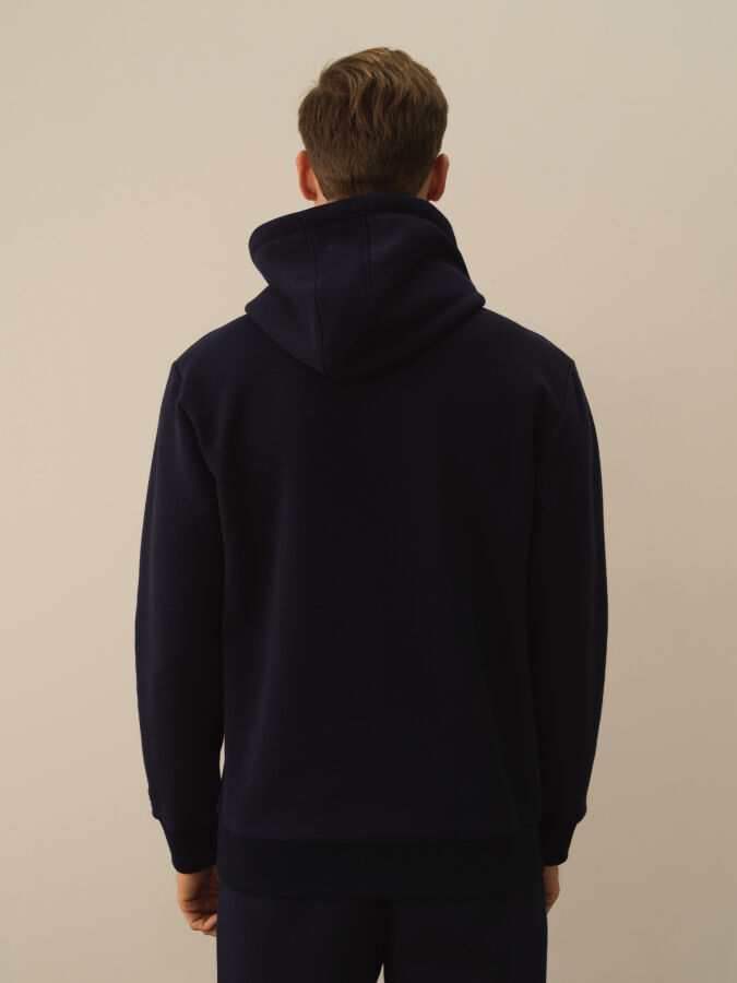 Hooded Regular Fit Basic Sweatshirt - Xint