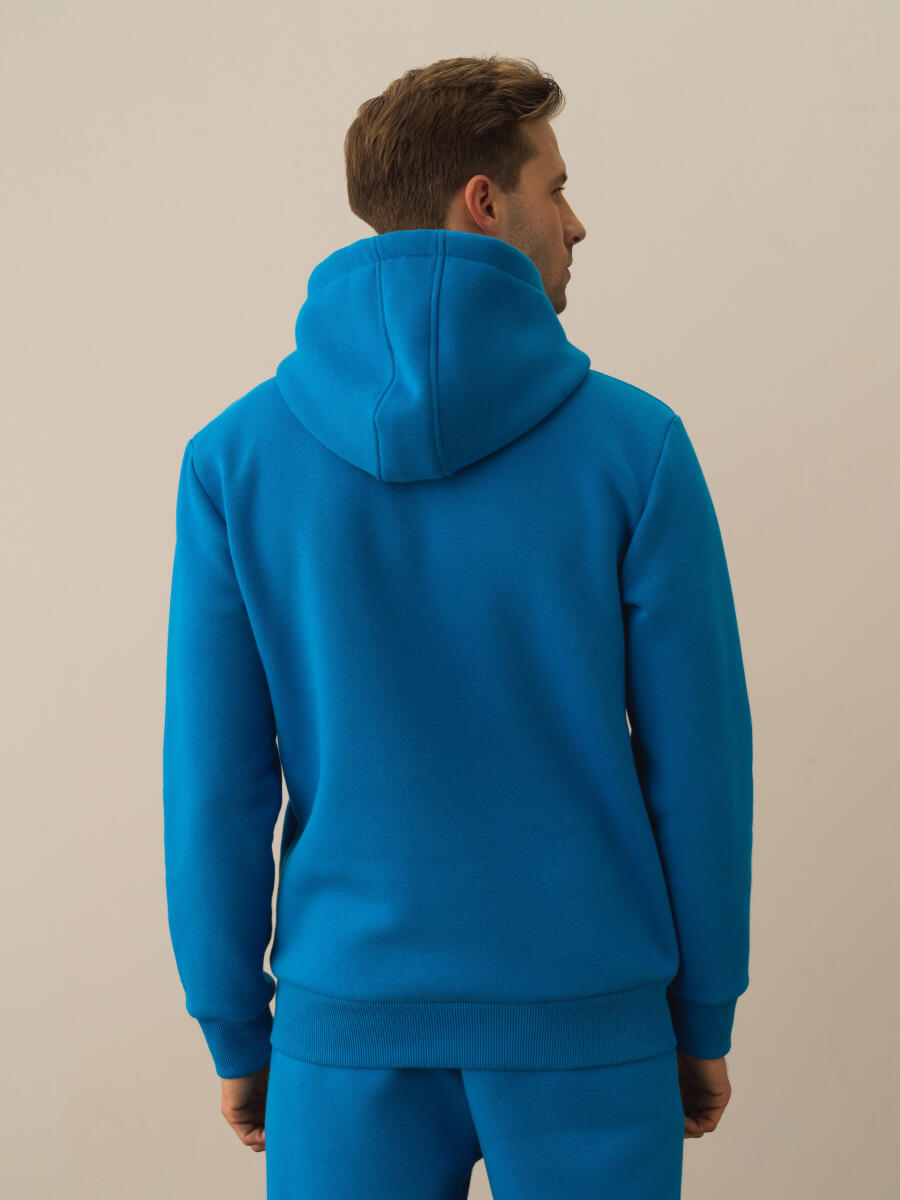 Hooded Regular Fit Basic Sweatshirt - 5