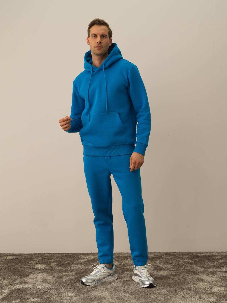 Hooded Regular Fit Basic Sweatshirt - 2