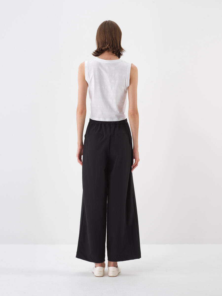 Beyaz Slim Fit Pamuklu Atlet - 5