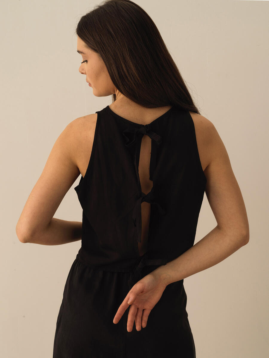 Siyah Regular Fit Liyosel Atlet - 3