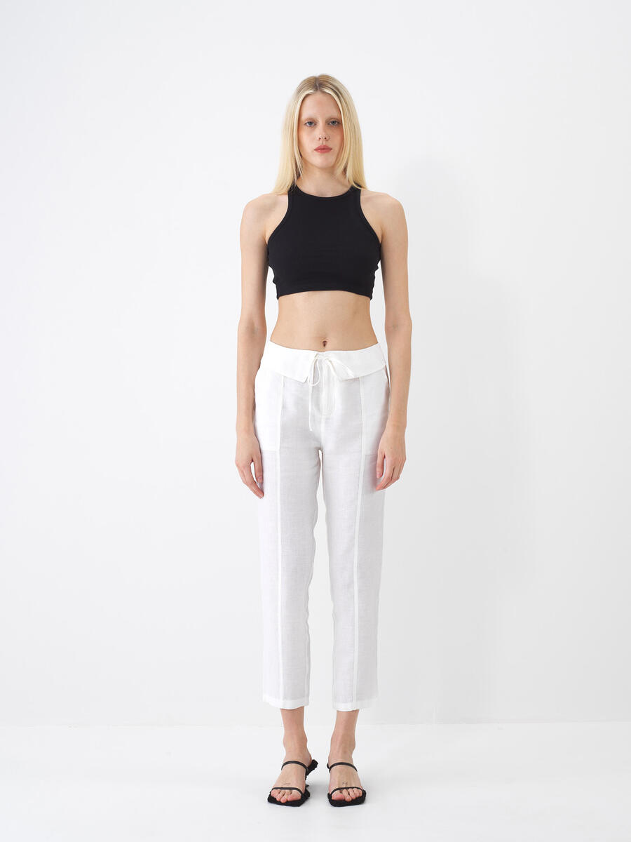 Siyah Slim Fit Pamuklu Atlet - 2
