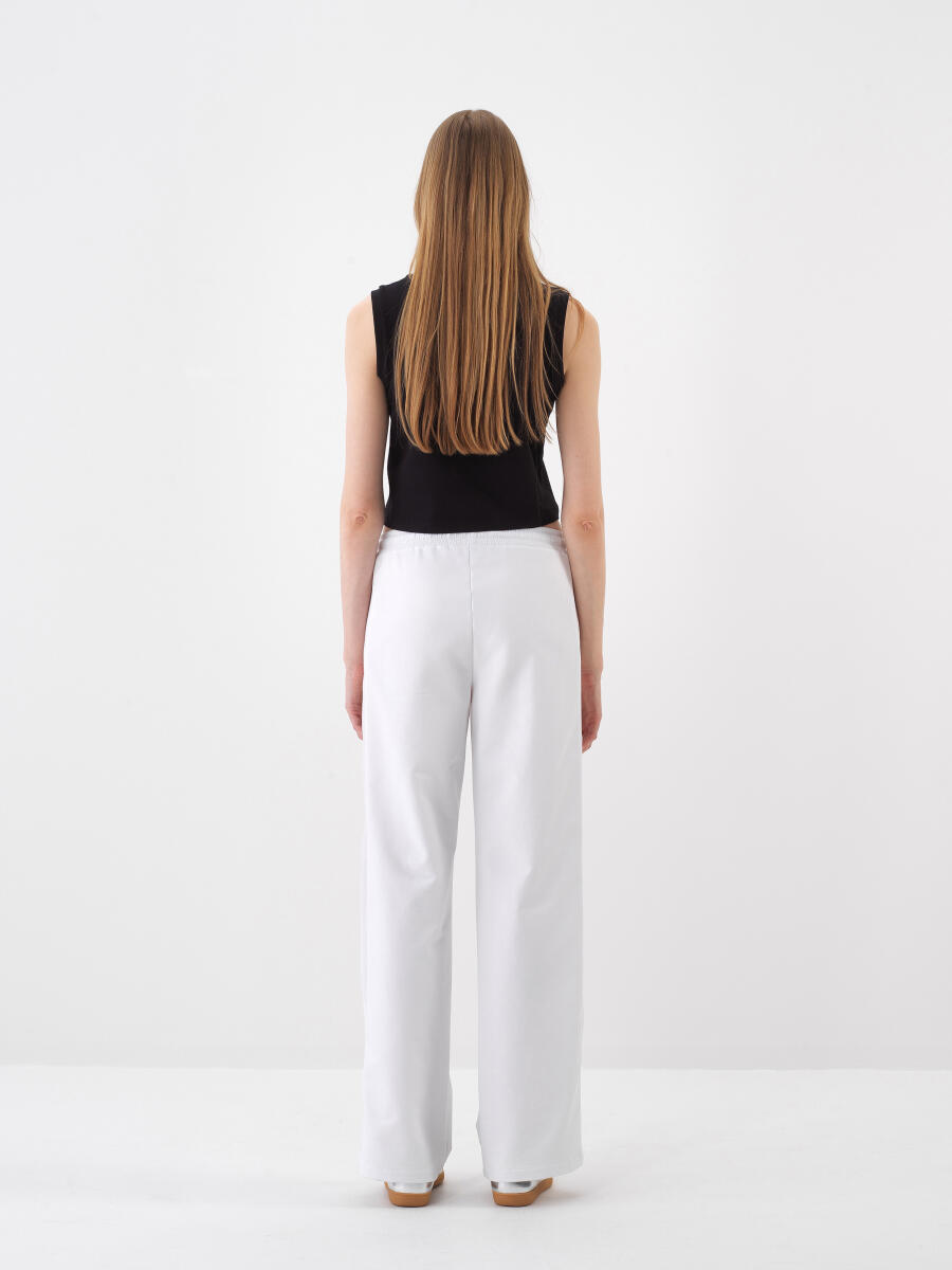Siyah Slim Fit Pamuklu Atlet - 5