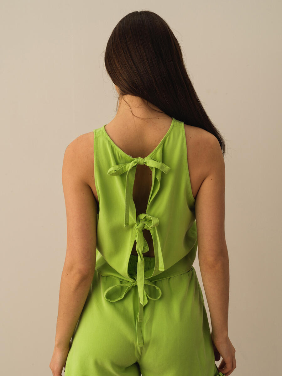 Yeşil Regular Fit Atlet - 3