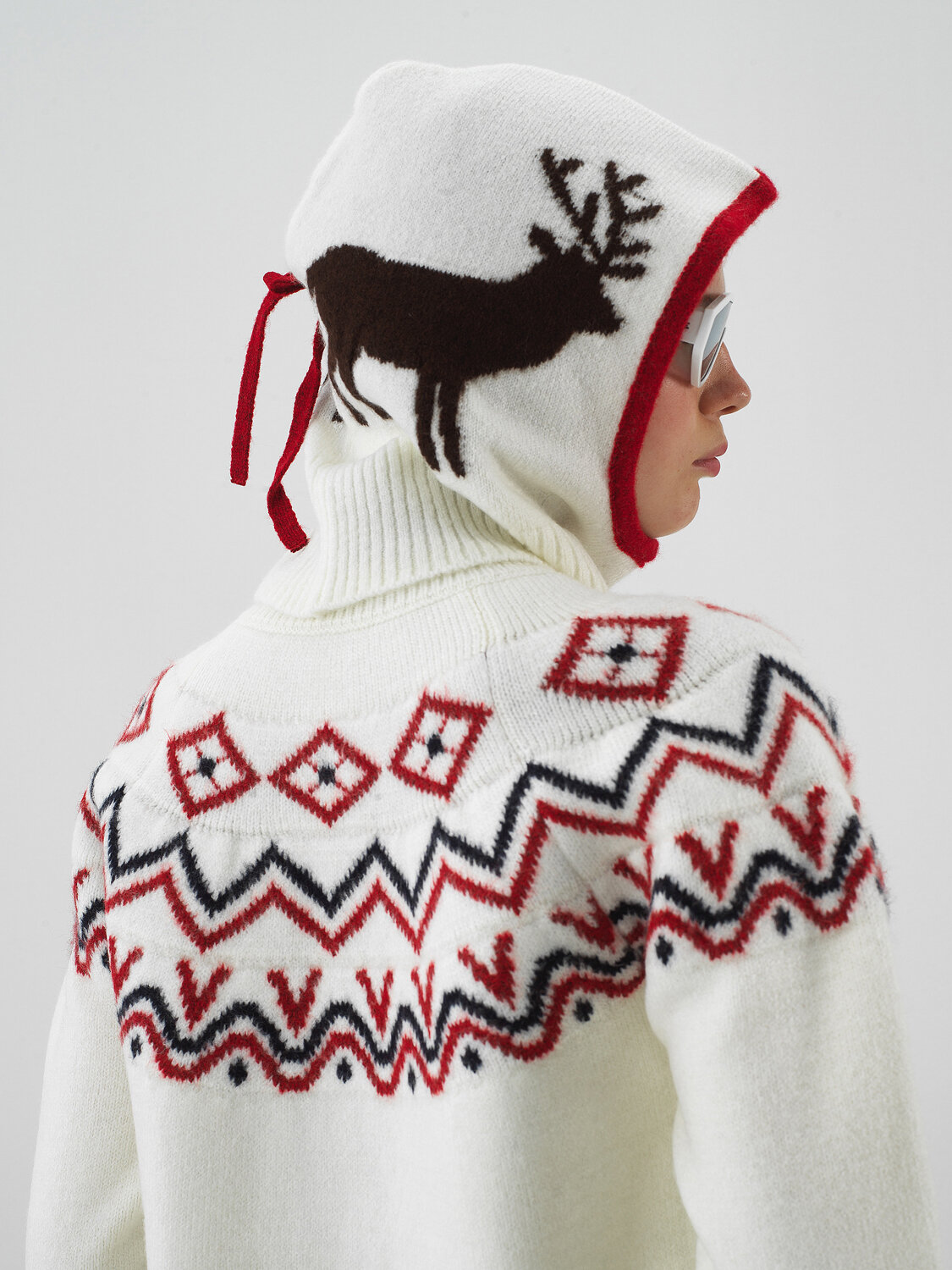 Ekru Yumuşak Dokulu Regular Fit Bere - Xint