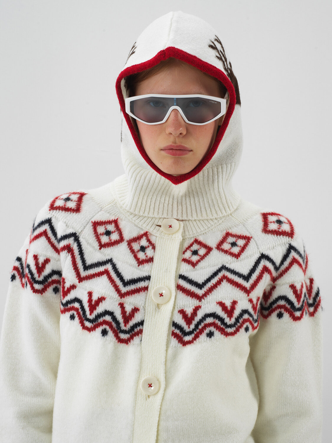 Ekru Yumuşak Dokulu Regular Fit Bere - Xint