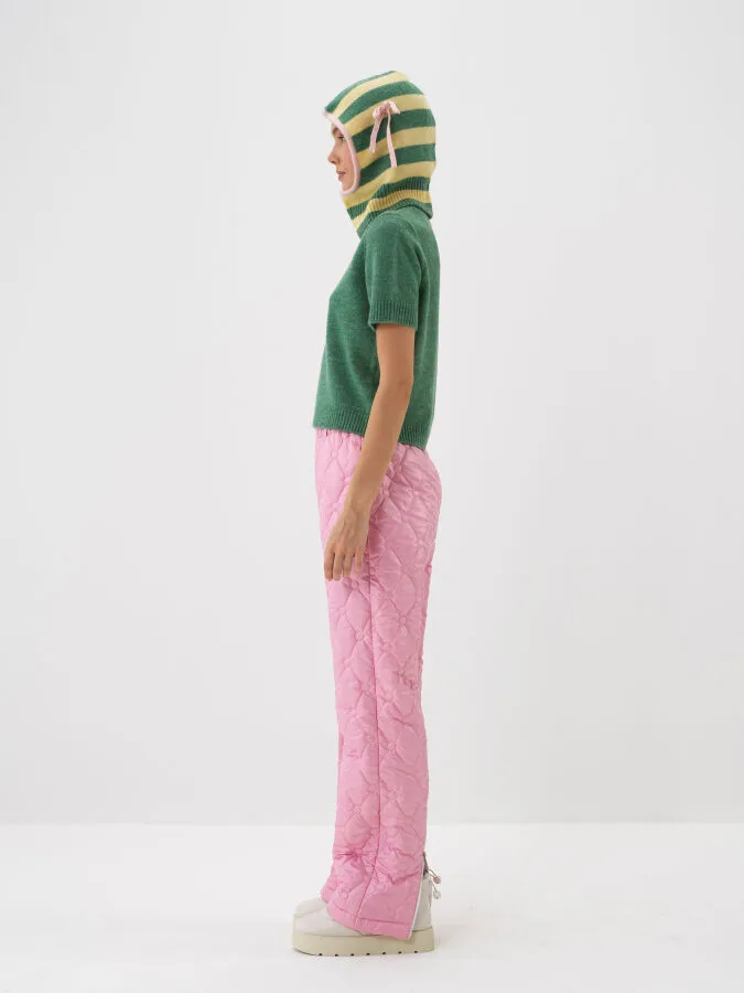 Sarı Yumuşak Dokulu Regular Fit Bere - Xint